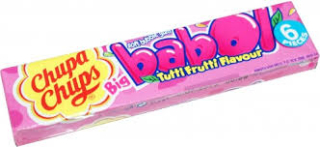 Žvýkačka Chupa Chups Big Babol 27,6g Tutti Frutti